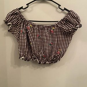 Kendall and Kylie Cropped Top